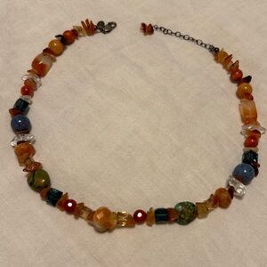 Beaded Choker Necklace